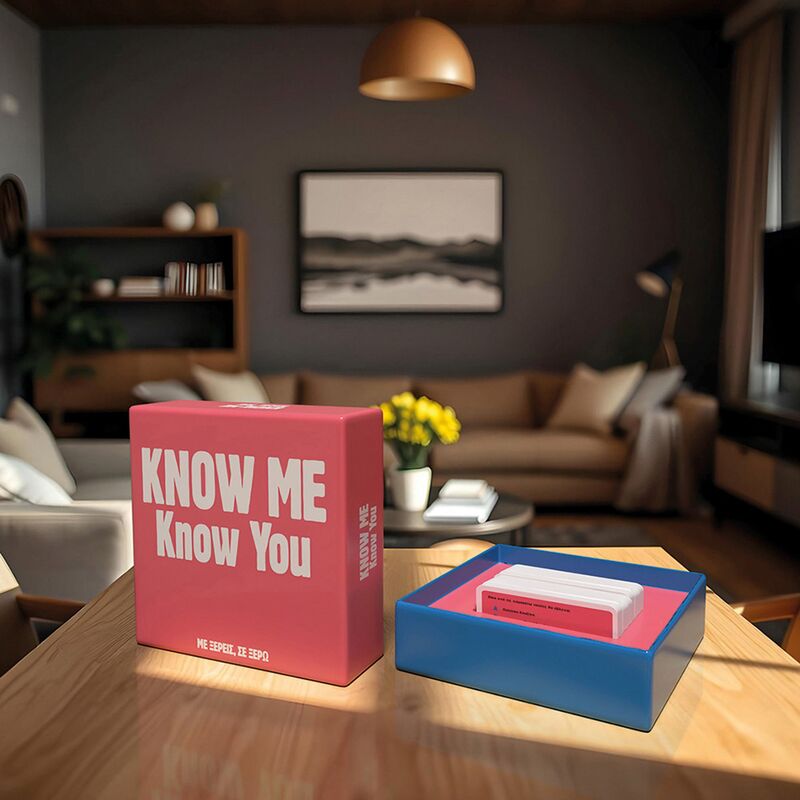 Επιτραπέζιο Know Me Know You 18+ (1040-24802) φωτογραφία