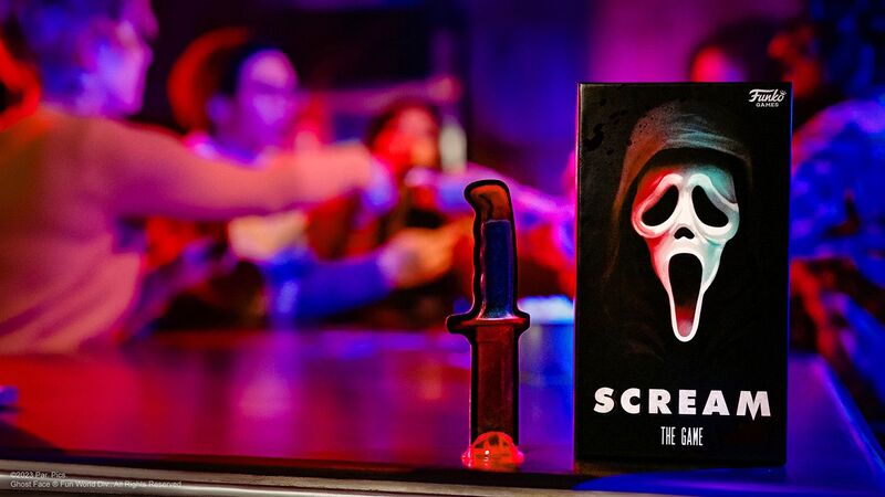 Επιτραπέζιο Scream 18+ (1040-25666) φωτογραφία
