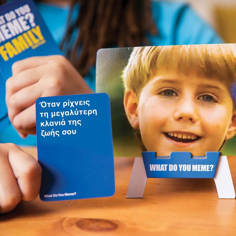 Επιτραπέζιο What Do you Meme-Family Edition (1040-26200) φωτογραφία