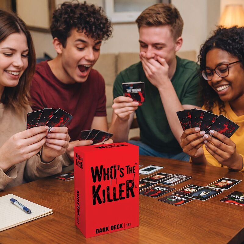 Dark Deck Who's The Killer 18+ (1040-26209) - φωτογραφία 3