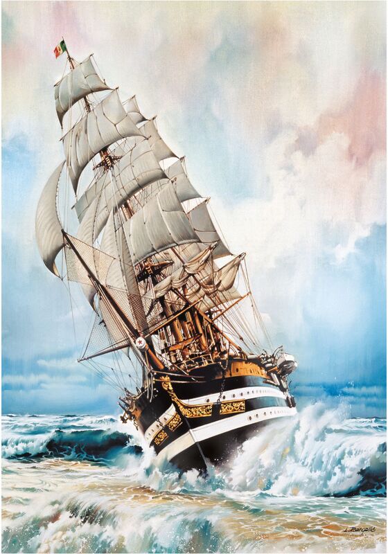 Παζλ 1000 H.Q.Amerigo Vespucci (1220-39948) - φωτογραφία 2
