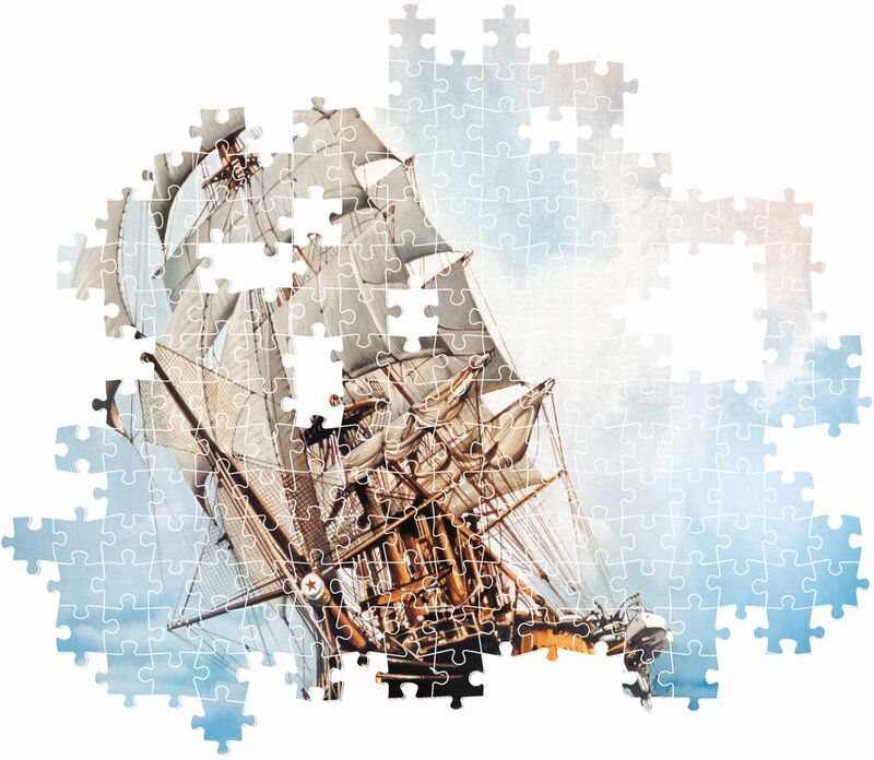 Παζλ 1000 H.Q.Amerigo Vespucci (1220-39948) - φωτογραφία 3