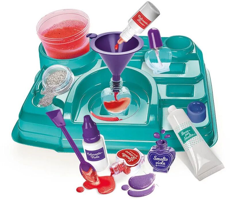 Μαθαίνω & Δημιουργώ Λαμπερά Νύχια (1026-63409) φωτογραφία