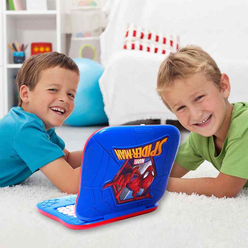 Εξυπνούλης Laptop Spiderman (1020-63431) - φωτογραφία 3