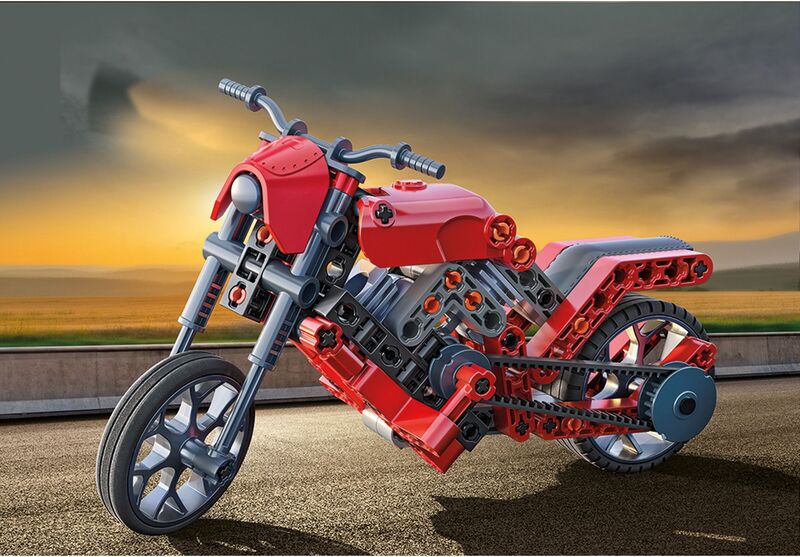 Μαθαίνω & Δημιουργώ Εργαστήριο Μηχανικής Roadster & Dragster (1026-63246) - φωτογραφία 7