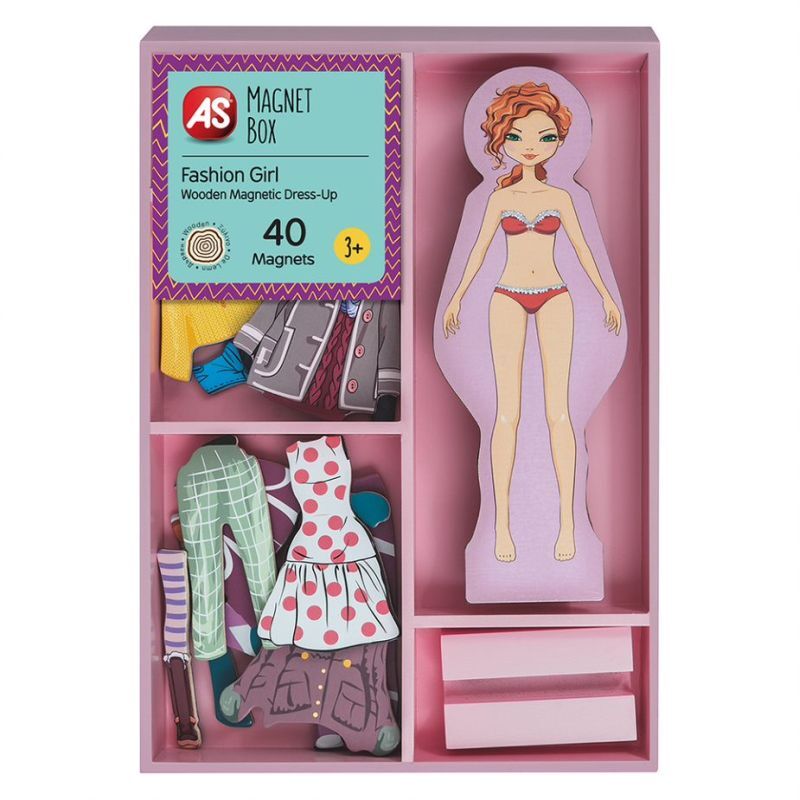 Magnet Box – Fashion Girl (1029-64053)