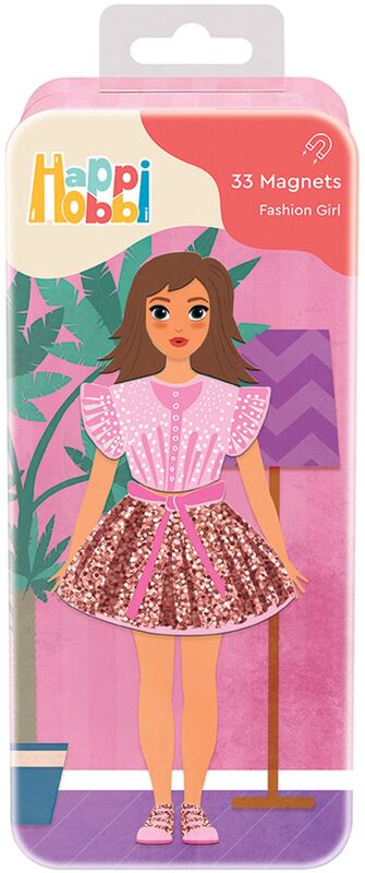 Magnet Box-Magnet Tins-3 Σχέδια (1029-64074)