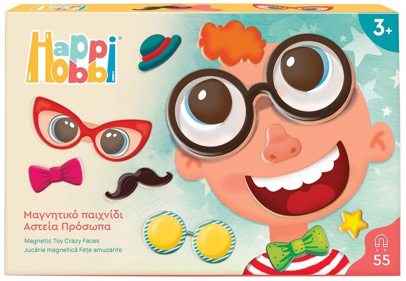 Magnet Box-Αστεία Πρόσωπα (1029-64079)