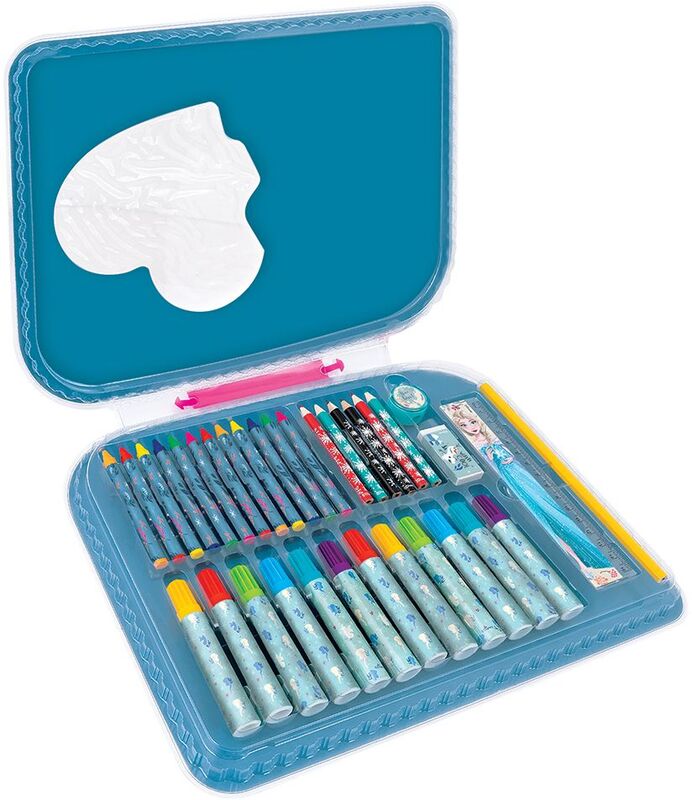 Frozen Art Case-Σετ Ζωγραφικής (1023-66223) φωτογραφία