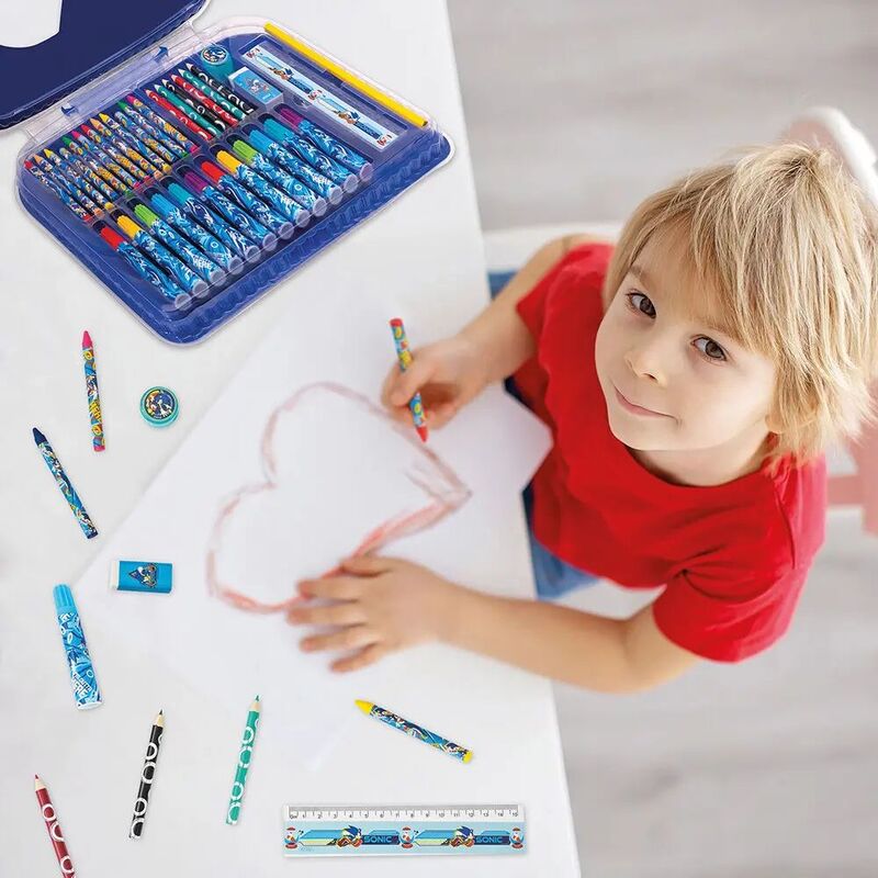 Sonic Art Case-Σετ Ζωγραφικής (1023-66231) φωτογραφία