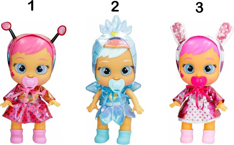 Λαμπάδα Κούκλα Cry Babies-Stars-3 Σχέδια (4104-91136) φωτογραφία