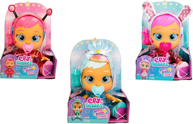 Λαμπάδα Κούκλα Cry Babies-Stars-3 Σχέδια (4104-91136) φωτογραφία