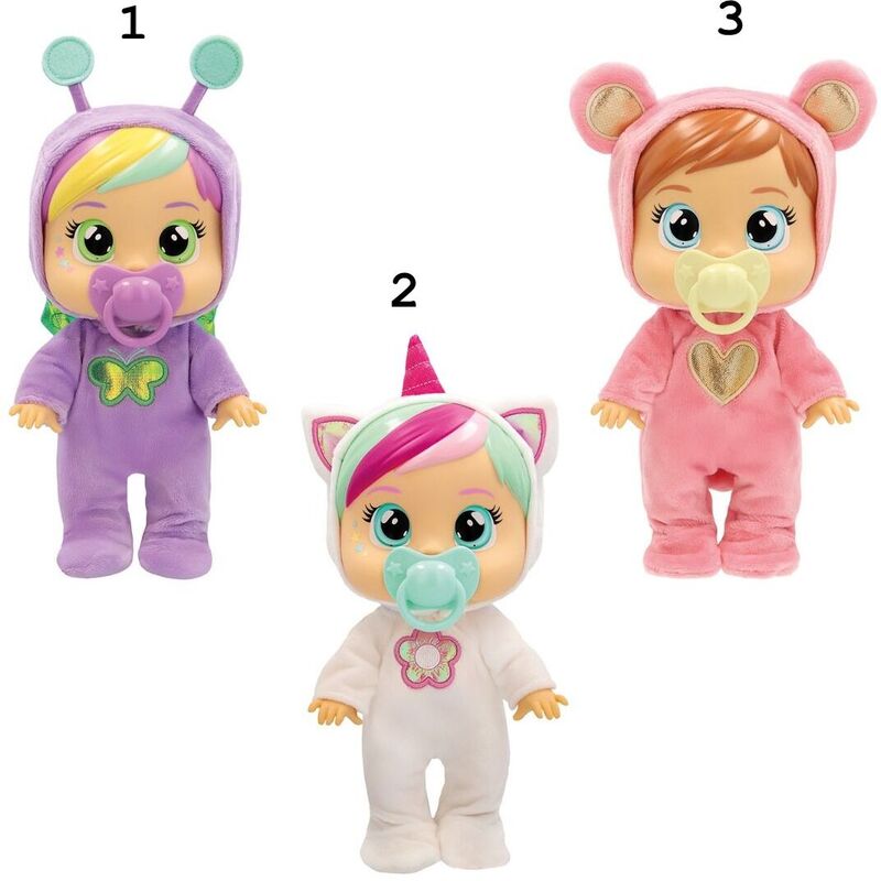Κούκλα Cry Babies-Αγαπουλίνια-3 Σχέδια (4104-91595) φωτογραφία