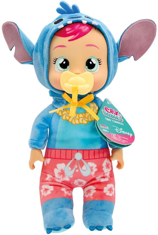 As Company Κούκλα Κλαψουλίνια Tiny Cuddles Disney Stitch Σε 3 Σχέδια - 4104-92329 - φωτογραφία 4