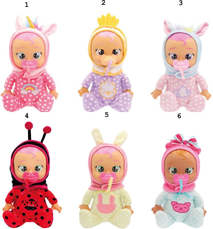 As Company Κούκλα Κλαψουλίνια Tiny Cuddles Newborns Σε 6 Σχέδια 1Τμχ - 4104-92458 - φωτογραφία 2