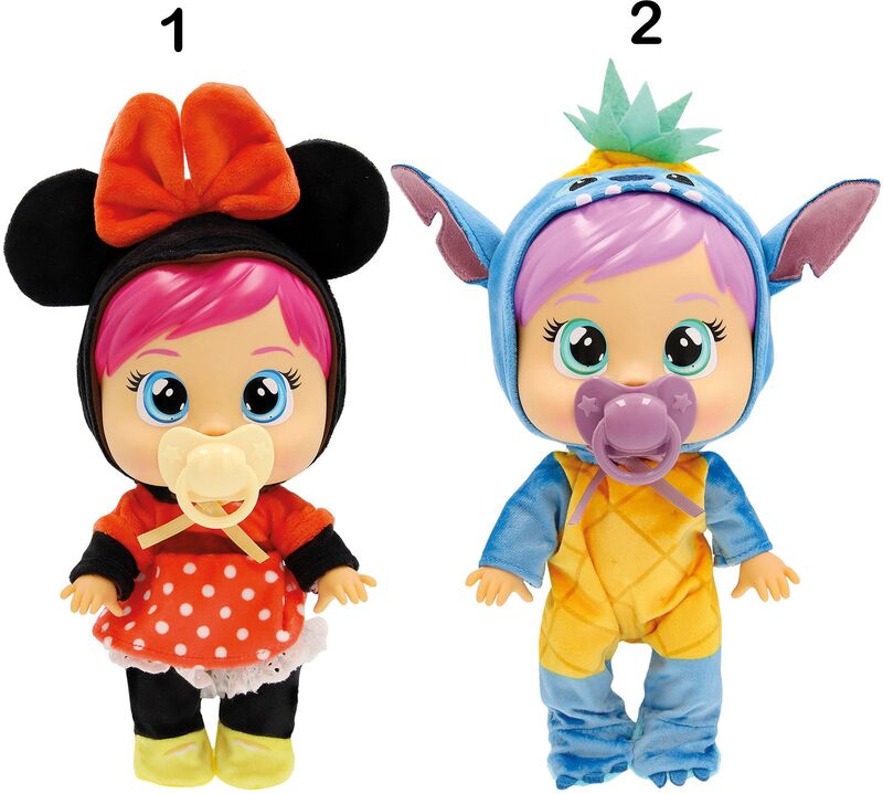 Κούκλα Cry Babies-Αγαπουλίνια Disney-2 Σχέδια (4104-92736) φωτογραφία