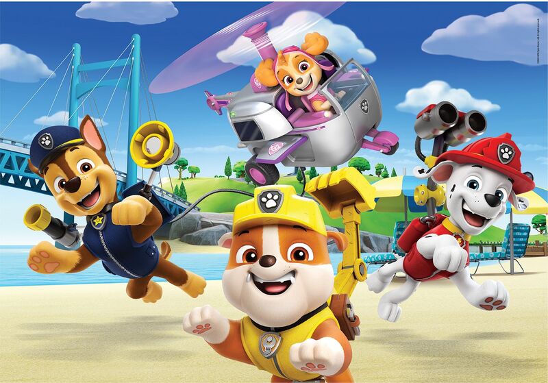 Παζλ 2X60 Paw Patrol (1200-21623) - φωτογραφία 2