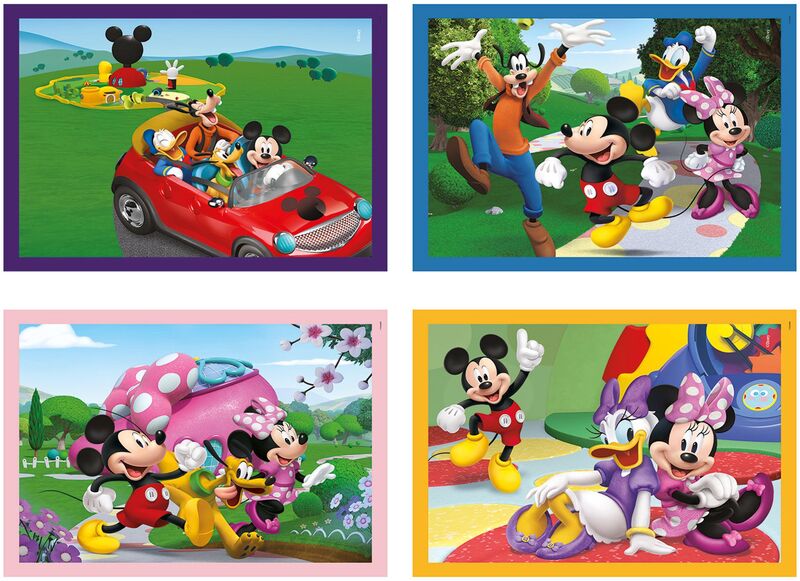 Παζλ 4 In 1 Mickey Mouse Club House (1200-21755) - φωτογραφία 2