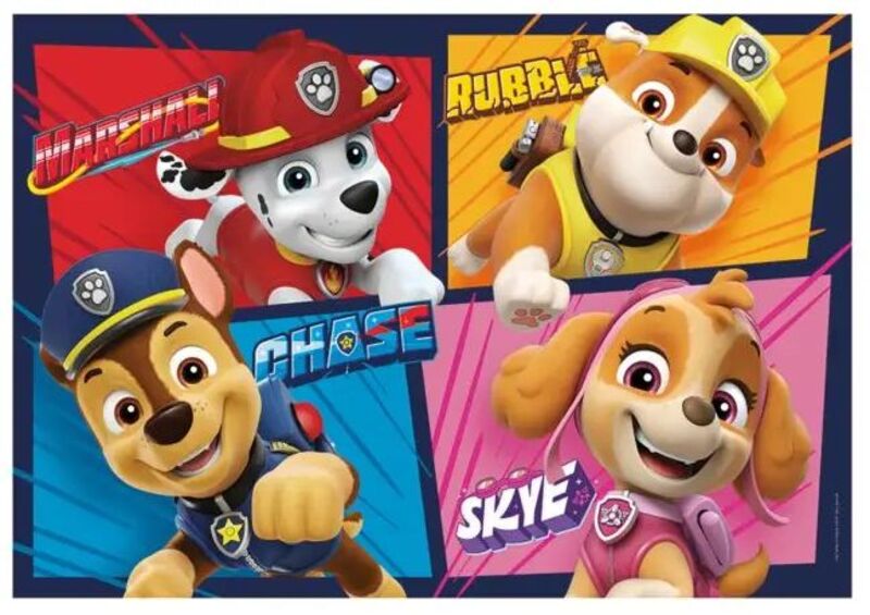 Παζλ 24 Maxi Paw Patrol (1200-24238) - φωτογραφία 2