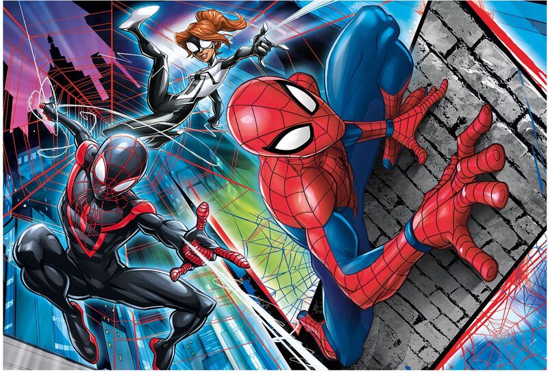 Παζλ 24 Maxi Marvel-Spider Man (1200-24497) - φωτογραφία 2