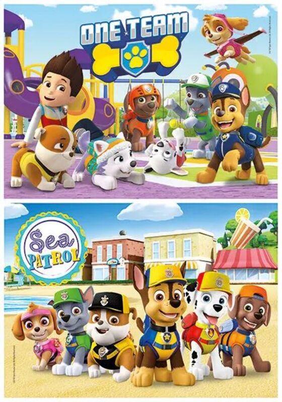 Παζλ 2X20 Paw Patrol (1200-24779) - φωτογραφία 2
