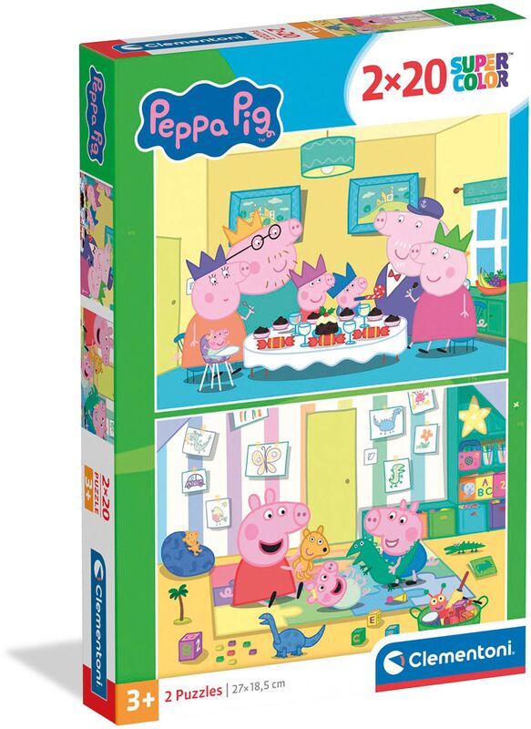 Παζλ 2X20 Peppa Pig (1200-24831)