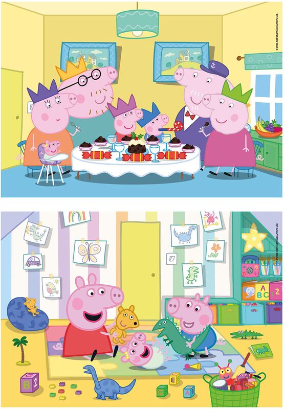 Παζλ 2X20 Peppa Pig (1200-24831) - φωτογραφία 2