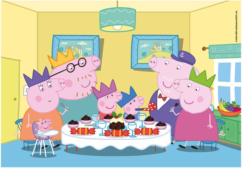 Παζλ 2X20 Peppa Pig (1200-24831) - φωτογραφία 3