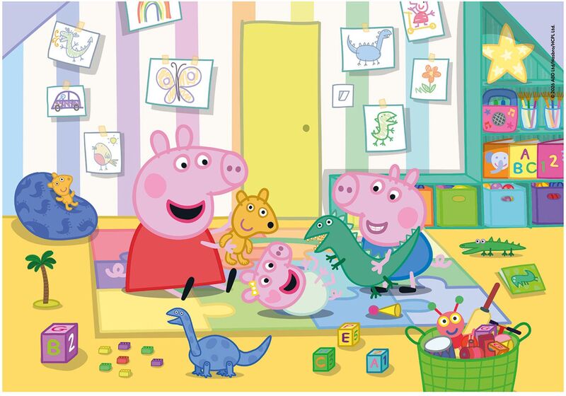 Παζλ 2X20 Peppa Pig (1200-24831) - φωτογραφία 4