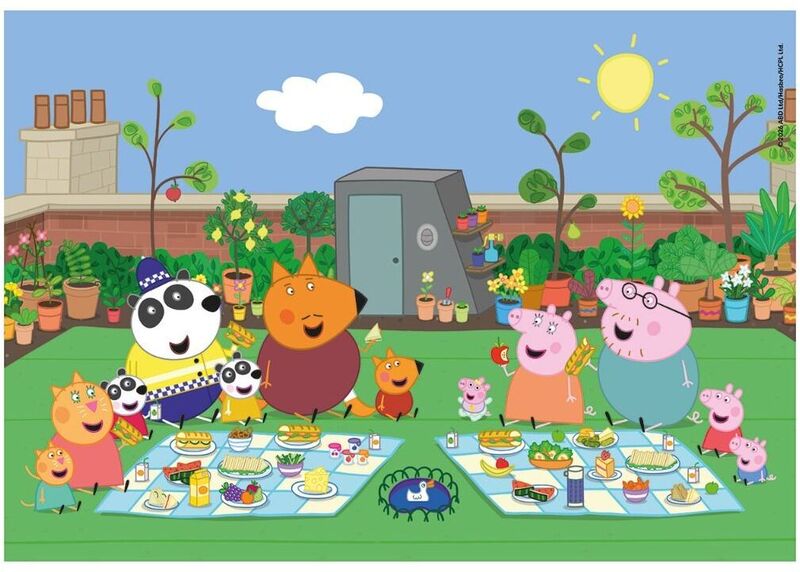 Παζλ 24 Maxi Peppa Pig (1200-24834) - φωτογραφία 2
