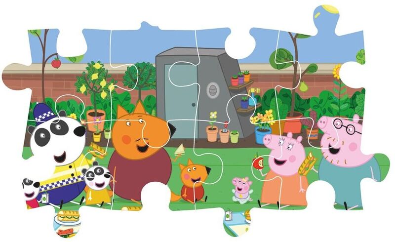 Παζλ 24 Maxi Peppa Pig (1200-24834) - φωτογραφία 3