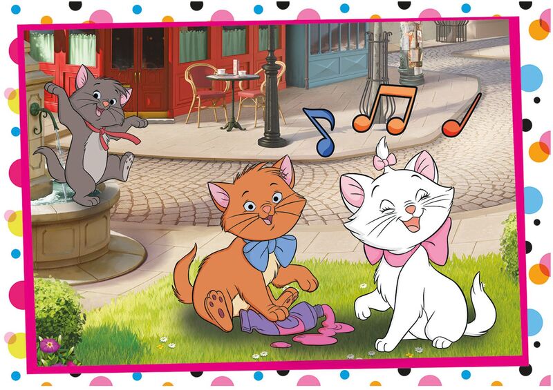 Παζλ 2X60 Disney Classics (1200-24836) - φωτογραφία 3