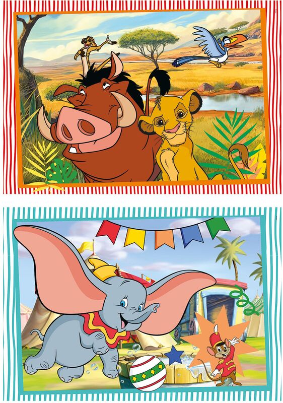 Παζλ 2X20 Disney Classics (1200-24837) - φωτογραφία 2