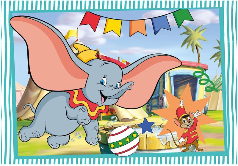 Παζλ 2X20 Disney Classics (1200-24837) - φωτογραφία 3