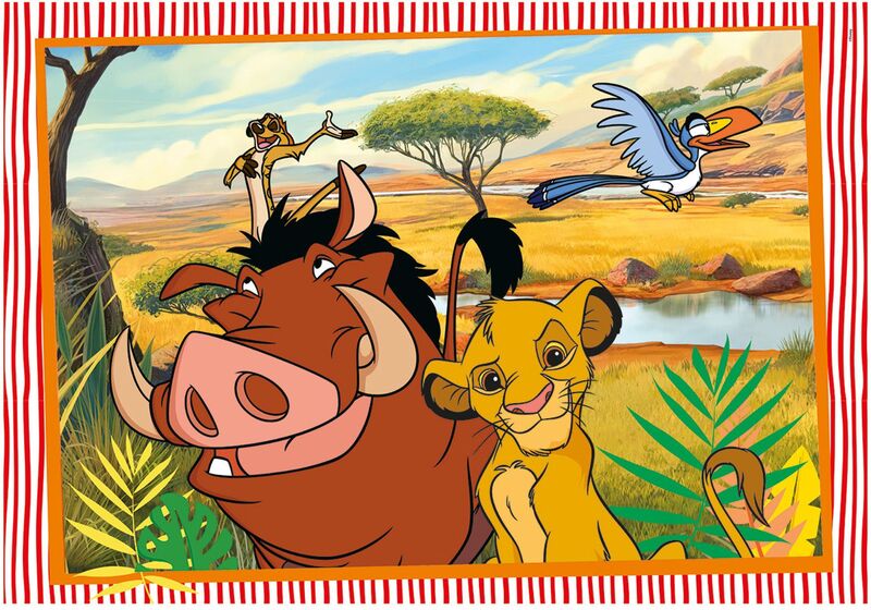 Παζλ 2X20 Disney Classics (1200-24837) - φωτογραφία 4