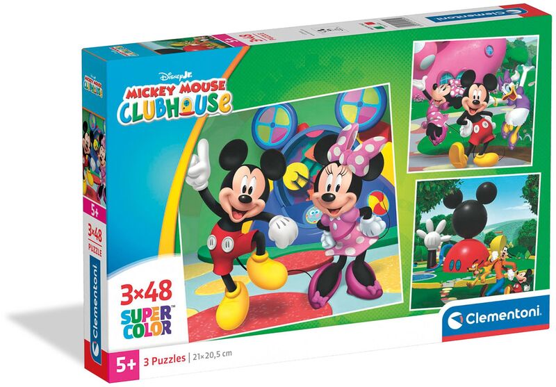 Παζλ 3X48 Mickey Mouse Club House (1200-25005)