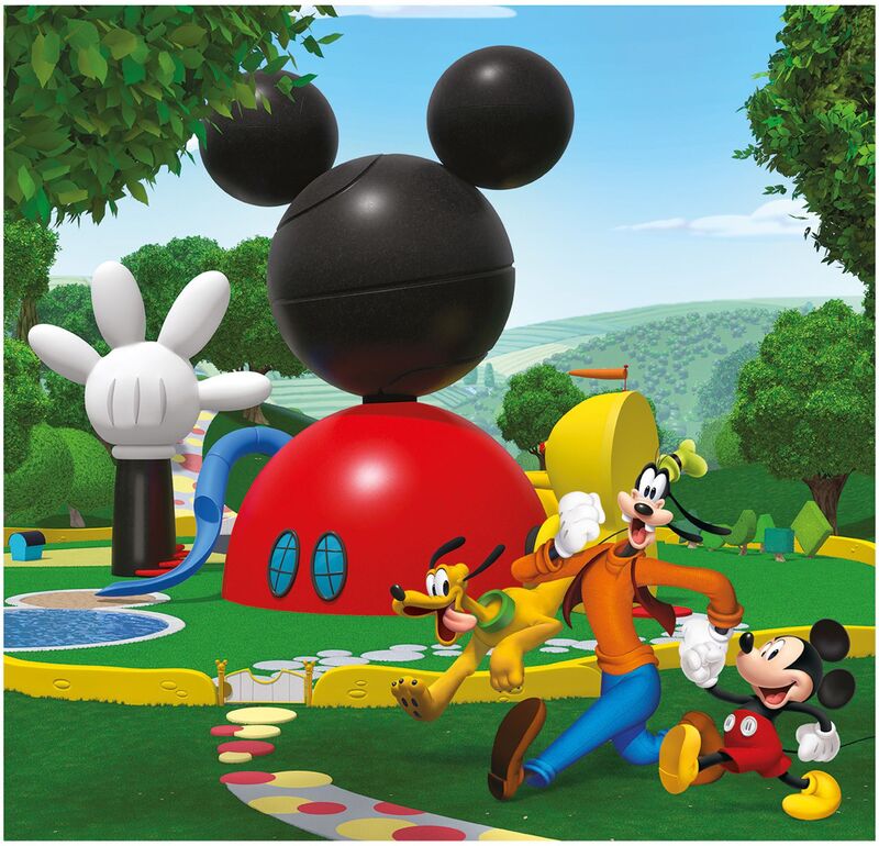 Παζλ 3X48 Mickey Mouse Club House (1200-25005) - φωτογραφία 3