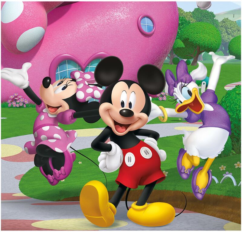 Παζλ 3X48 Mickey Mouse Club House (1200-25005) - φωτογραφία 4