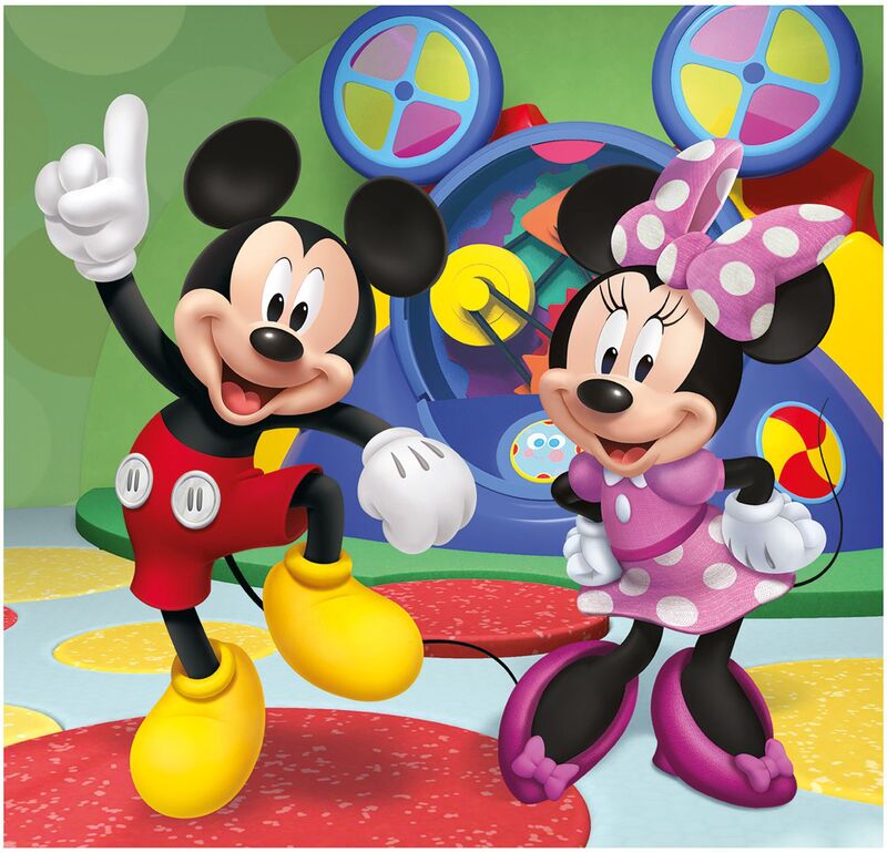 Παζλ 3X48 Mickey Mouse Club House (1200-25005) - φωτογραφία 5