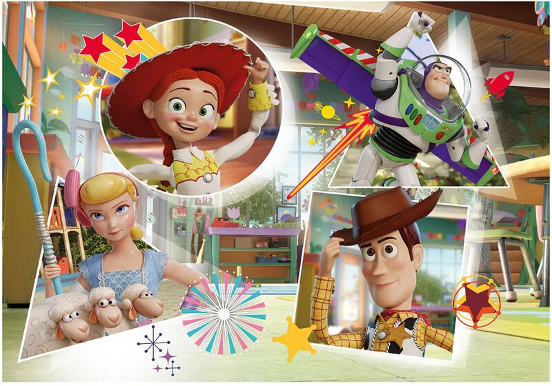 Παζλ 104 Toy Story (1210-25009) - φωτογραφία 2