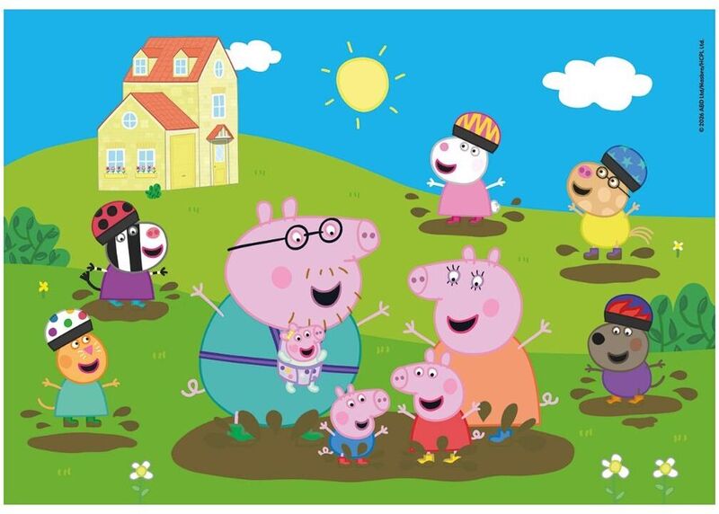 Παζλ 104 Maxi Peppa Pig (1210-25017) - φωτογραφία 2