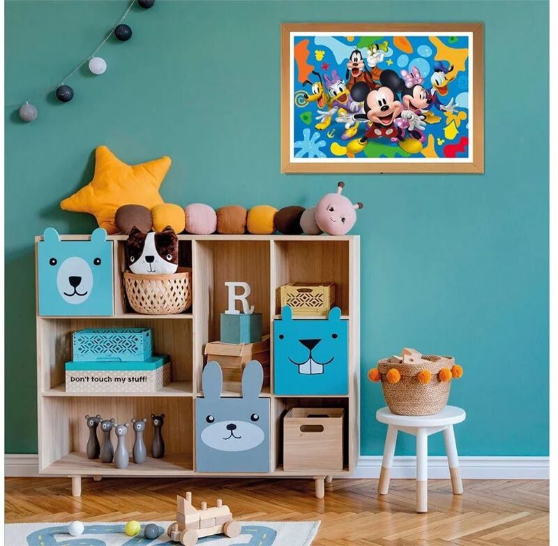 Clementoni Παζλ 104 Mickey & Friends (1210-25053) - φωτογραφία 3