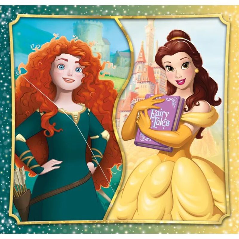 Clementoni Παζλ 3X48 Princess (1200-25064) - φωτογραφία 4