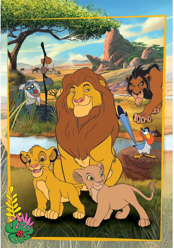Παζλ 60 Maxi Lion King (1200-26314) - φωτογραφία 2