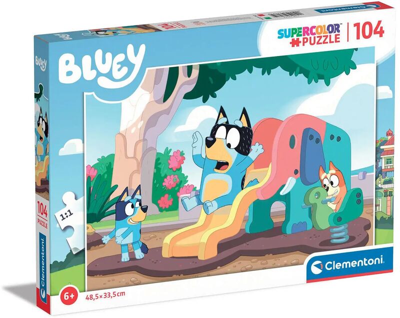 Clementoni Παζλ 104 Bluey (1210-27171)