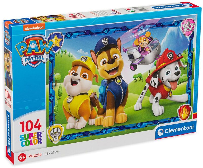 Clementoni Παζλ 104 Paw Patrol (1210-27177)