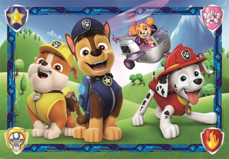 Clementoni Παζλ 104 Paw Patrol (1210-27177) - φωτογραφία 2