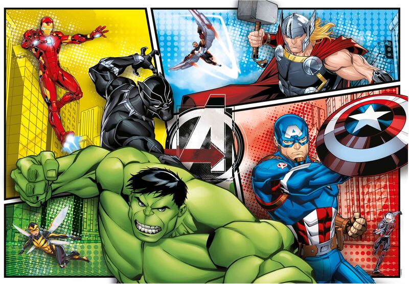 Παζλ 104 Marvel-The Avengers (1210-27284) - φωτογραφία 2