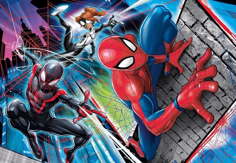Clementoni Παζλ 180 Spiderman (1210-29293) - φωτογραφία 2