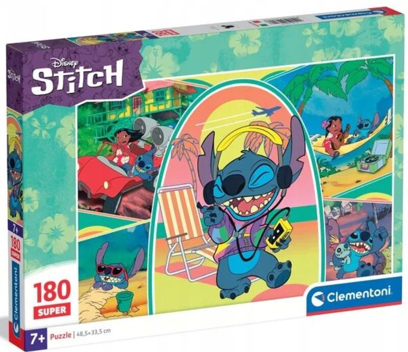 Clementoni Παζλ 180 Stitch (1210-29800)